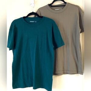 Bundle Abercrombie & Fitch Soft A&F Essentials Short Sleeve T-shirt Smal…